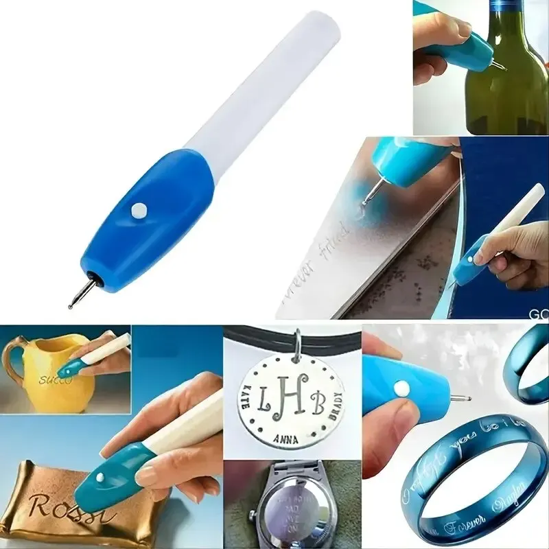 قلم نقش كهربائي صغير أزرق DIY  - مراجعة Workshop Tools For Carpentry وسعره