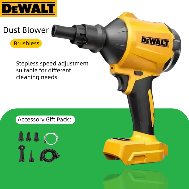 ديوالت آلة نفخ الهواء متعددة ا - مراجعة Workshop Cleaning Tools وسعره