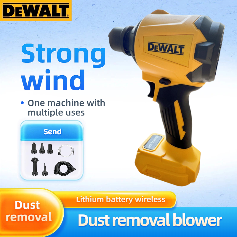 ديوالت آلة نفخ الهواء متعددة ا - مراجعة Workshop Cleaning Tools وسعره