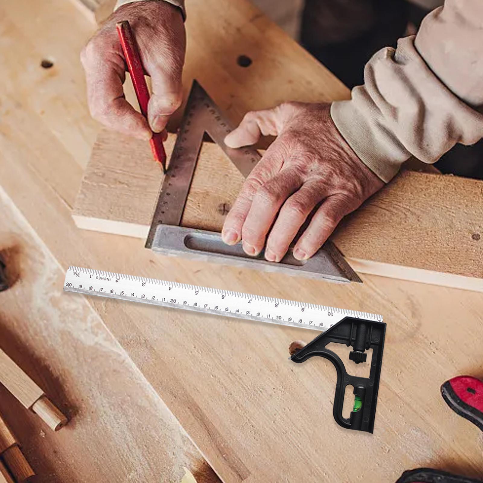 مسطرة زاوية متعددة الاستخدامات - مراجعة Workshop Tools For Carpentry وسعره